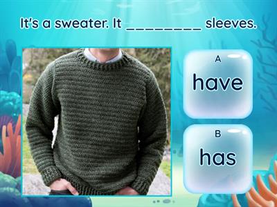 ESL 3 - Lesson 3 - Quiz