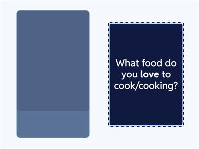 Gerund/Infinitive Conversation Cards