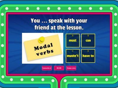 Modal Verbs 