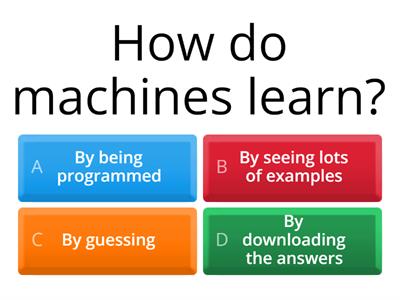 4. Robots - Machine Learning