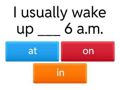 Lesson 45 Mock test K2 CLC NC 