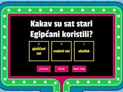 Pojave i promjene u prirodi