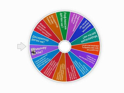 Дескрипторлар