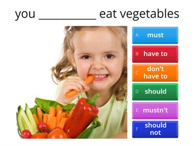 2. should, must, have to 