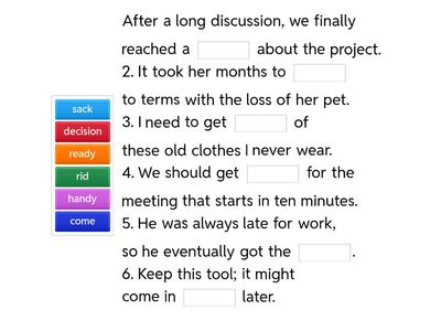 collocations use if english b2 p 1 