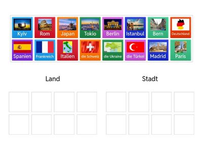 Land oder Stadt