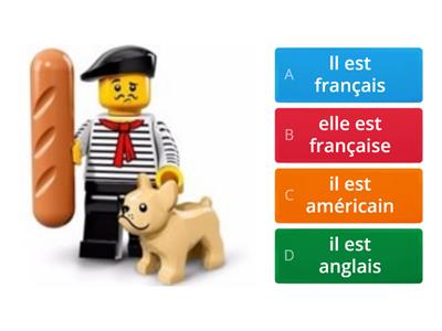 Hodge copy les nationalites Lego