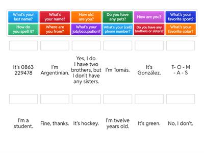 A1 - Personal information