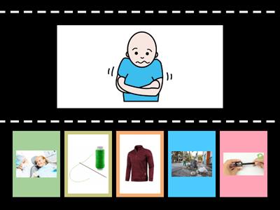 Match problem with solution