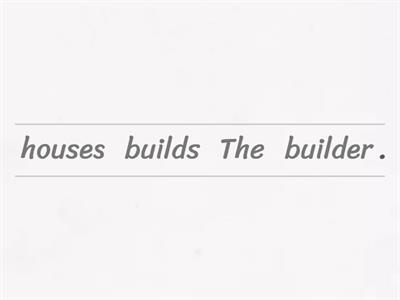 Jobs-actions 3rd grade