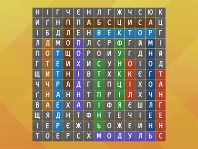 Математичні терміни