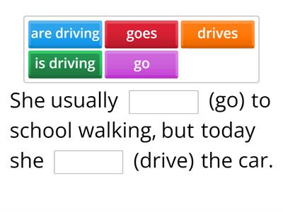 Ex3. Verbal tenses