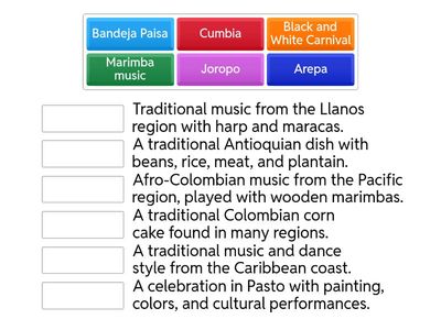 Colombian Traditions 