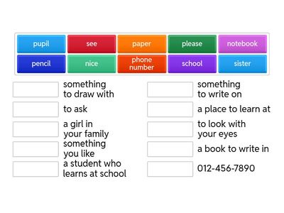 Check your words definitions 4