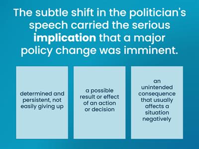 Gr.10 Vocabulary 2 - Definitions