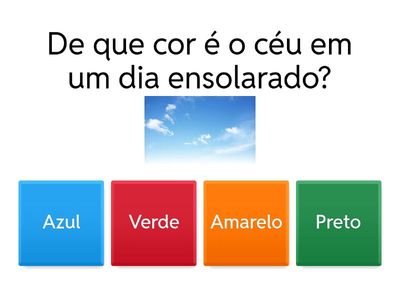 Aprender Cores Brincando