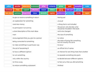Band III Lists B1-B2