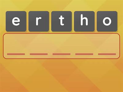 Red Words SET 4 (blue level)