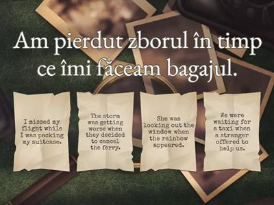 when/while - Propozitii