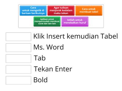 Mencocokkan MS. Word
