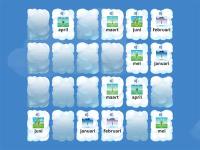 maanden van het jaar