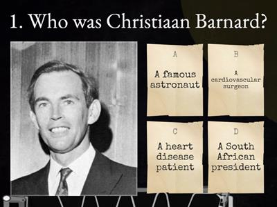 First Human to Human Heart Transplant