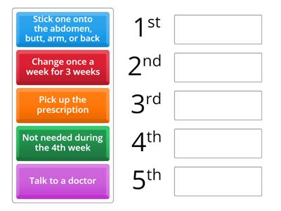 Teen Talk AAA "Birth Control Sequences - Patch"