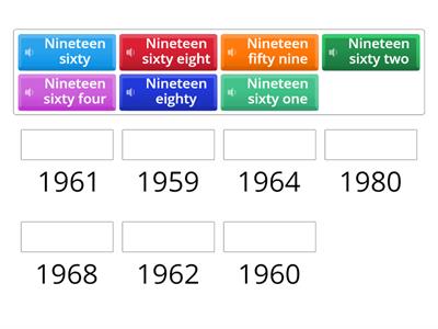 PreA1 Years Matching