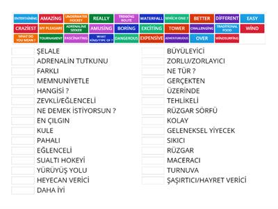 8. Sınıf 6. Ünite KELİMELERİ (5)