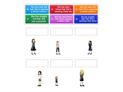 What does she look like?