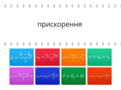 Рівноприскорений рух