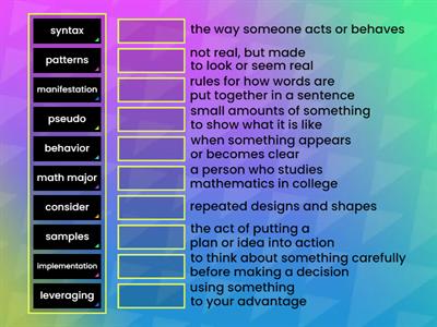 Programming vs coding video vocab