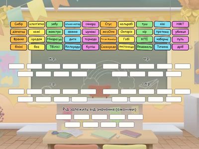 Рід іменника