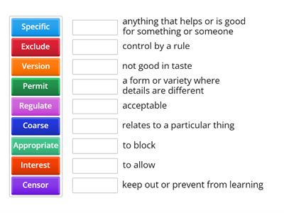 Language Live Censorship Vocabulary