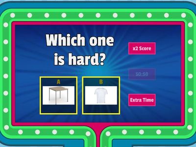 Opposites Game (Different Stimuli)