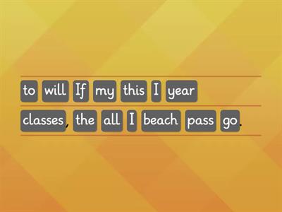 Conditional Sentences