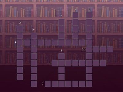 Кросворд на тему інформатика