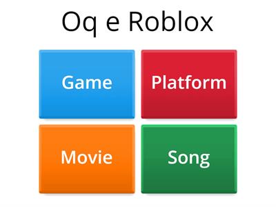 Roblox Knowledge Quiz