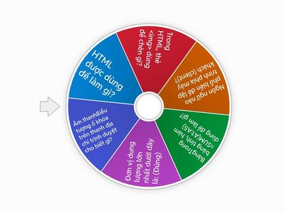 CÂU HỎI KHỞI ĐỘNG