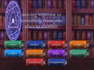 3rd Grade ELA Vocabulary Words Week 13