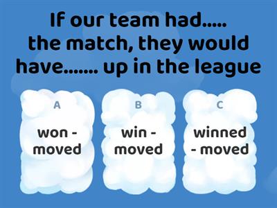 EXAMPLE THIRD CONDITIONAL