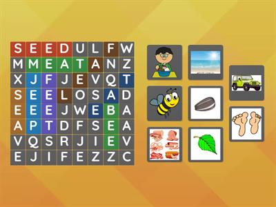 Oxford Phonics World 3. Long e.  -ee-  -ea-