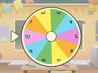 Числата от едно до десет.