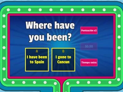 Questions in English