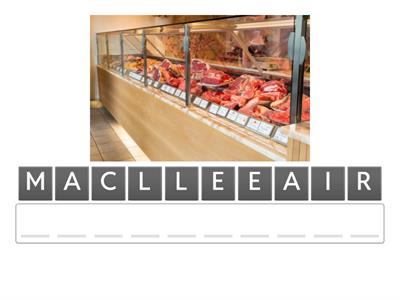 A1 - Lessico - I negozi