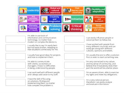 21st Century Skills - What skill do I have?