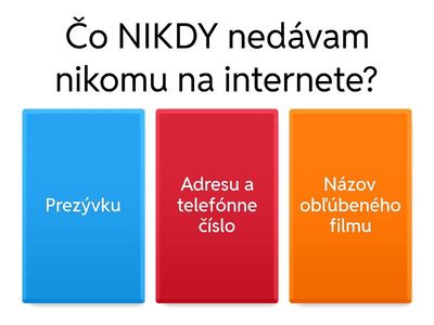 Bezpečne na internete