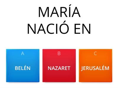 MARÍA