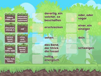 Vokabeln (Raphael; November) Easy