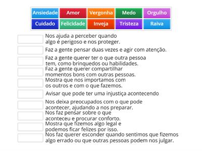 Qual é a função da emoção?